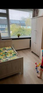 Babykamer compleet met ledikant/commode & kast, Ophalen, Zo goed als nieuw, Jongetje of Meisje
