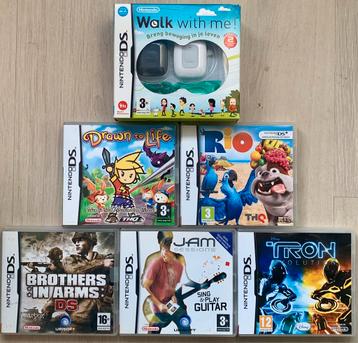 6 Nintendo DS games  beschikbaar voor biedingen
