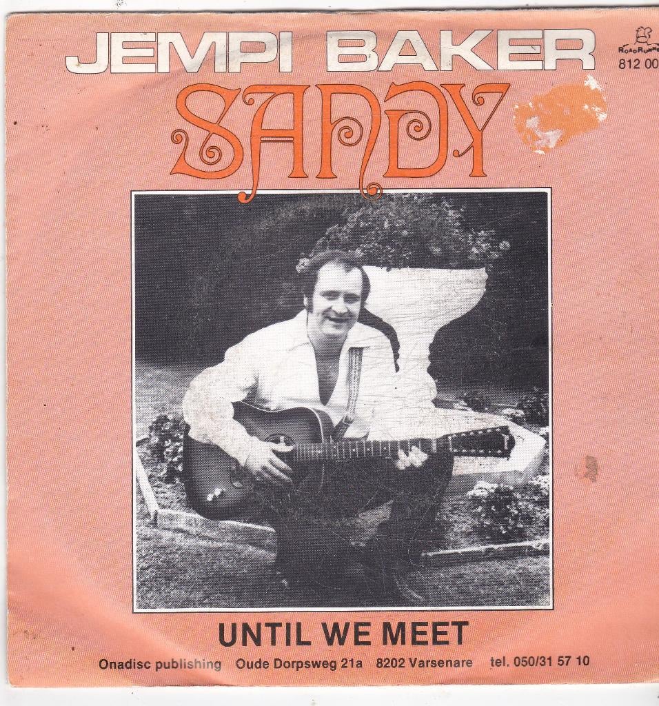 Single Jempi Baker - Sandy, Ophalen of Verzenden, Gebruikt, Pop