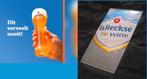 Wieckse Witte reclame bord, Verzenden, Nieuw, Reclamebord