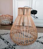 Rotan hanglamp, Ophalen of Verzenden, Zo goed als nieuw, Rond