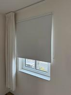 Rolgordijn wit verduisterend 120x170, Huis en Inrichting, Stoffering | Gordijnen en Lamellen, Ophalen, Zo goed als nieuw, Wit