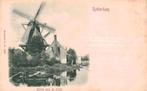 ROTTERDAM Molen aan de Schie, Ophalen of Verzenden, Voor 1920, Ongelopen, Zuid-Holland