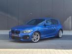 BMW 1-serie 118i Edition M Sport Shadow High Executive, Auto's, 1-Serie, Blauw, Leder, Bedrijf