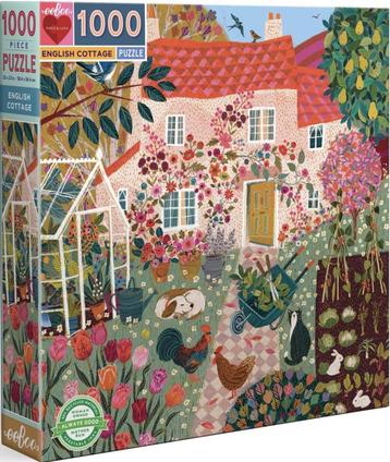 eeBoo - English Cottage - 1000 stukjes beschikbaar voor biedingen