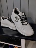 WITTE PHILIPP PLEIN SNEAKERS Mt 42, Wit, Ophalen of Verzenden, Philipp Plein, Sneakers of Gympen