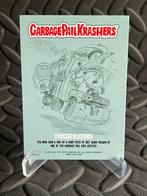 Garbage Pail Kids Sketchcard 2021 Krashers – Artist K. Grimm, Ophalen of Verzenden
