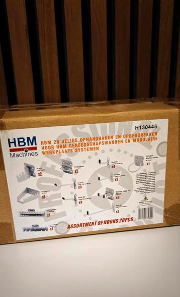 HBM 28 delig ophanghaken beschikbaar voor biedingen