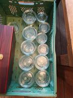 Weck glazen potten, Ophalen of Verzenden, Gebruikt