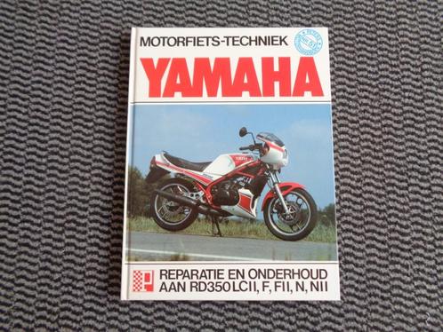 Yamaha RD350 Vraagbaak Werkplaatshandboek Nederlands NIEUW, Boeken, Motoren, Nieuw, Verzenden