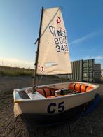 Wedstrijd Optimist Laser Performance 2011, Watersport en Boten, Zeilen en Zeiltoebehoren, Minder dan 3 meter, Gebruikt, Minder dan 15 m²