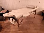 Tectake massagetafel in 2 secties opvouwbaar met tas, Sport en Fitness, Massageproducten, Ophalen, Zo goed als nieuw, Massagetafel