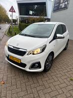 Peugeot 108 1.0 12V E-vti Premìere 51KW Nieuwe APK 2015 Wit, Auto's, Peugeot, Voorwielaandrijving, 4 stoelen, Wit, Origineel Nederlands