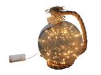 Bol met LED verlichting aan touw deco kerst, Diversen, Kerst, Ophalen of Verzenden, Nieuw