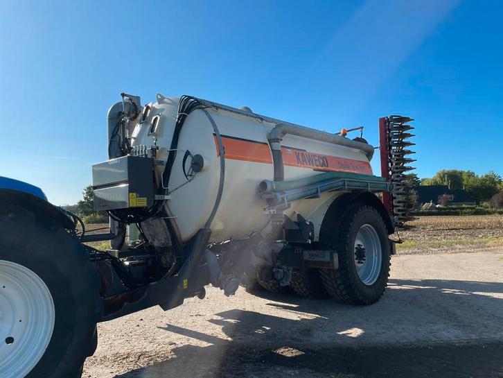 Kaweco double TwinShift 16 m3, Zakelijke goederen, Agrarisch | Werktuigen, Akkerbouw, Veehouderij, Gewasbescherming en Bemesting