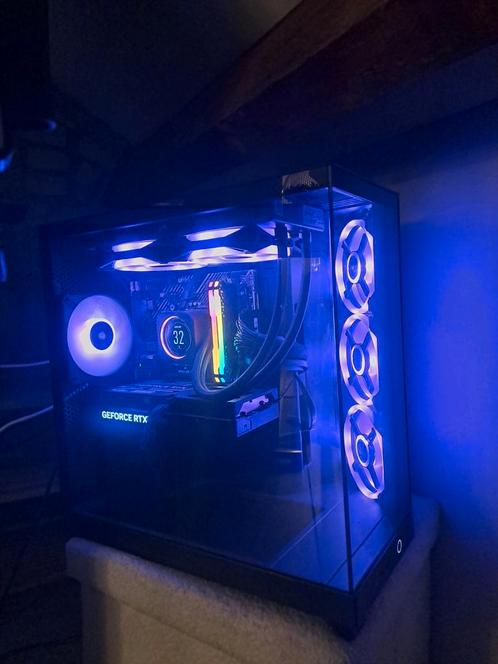 Krachtige Gaming PC, Computers en Software, Desktop Pc's, Zo goed als nieuw, 3 tot 4 Ghz, SSD, 32 GB, Met videokaart, Gaming, Virtual Reality