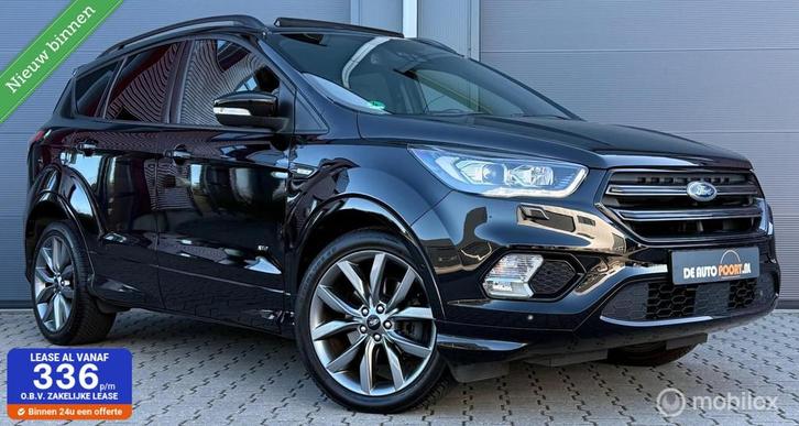Ford Kuga 1.5 EcoBoost ST Line Pano.dak/LED/Camera/Lane/Carp, Auto's, Ford, Bedrijf, Te koop, Kuga, 4x4, ABS, Achteruitrijcamera