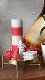 Gezocht resten kaarsvet, Ophalen, Materiaal