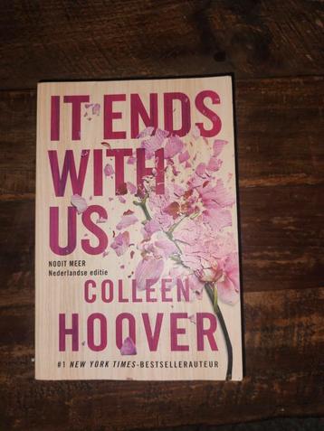 Colleen Hoover - It ends with us beschikbaar voor biedingen