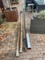 4x houten palen, Ophalen, Zo goed als nieuw, 250 cm of meer, Palen