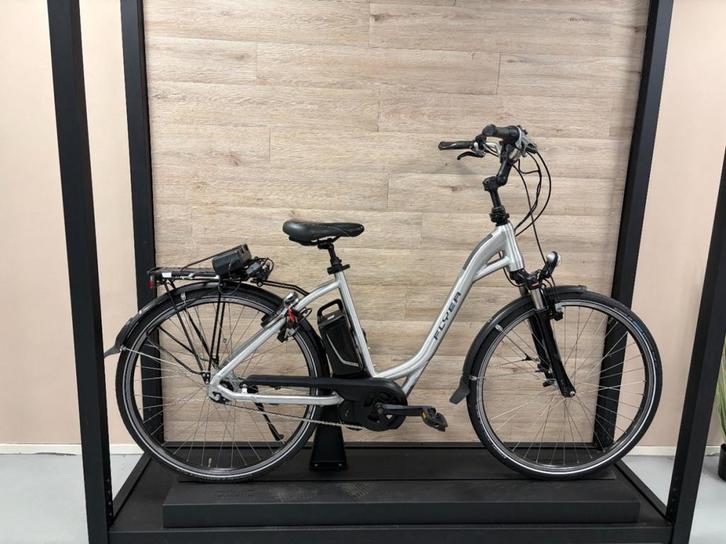 Flyer T8.1 Comfort, M (50cm) Dames Zilver 50cm 2016, Fietsen en Brommers, Elektrische fietsen, Gebruikt, Overige merken, 47 tot 51 cm