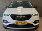Opel Grandland X Turbo 1.2 Ultimate APPLE CARPLAY LANE-ASSIS, Voorwielaandrijving, Gebruikt, Zwart, 1199 cc