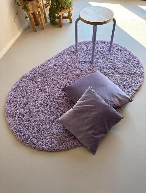 Ovaal vloerkleed, Huis en Inrichting, Stoffering | Tapijten en Kleden, Zo goed als nieuw, 100 tot 150 cm, 150 tot 200 cm, Ovaal