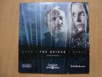 DVD in kartonnen hoes - The Bridge - Aflevering 1 beschikbaar voor biedingen