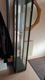 vitrinekast, Ophalen, Met deur(en), 50 tot 100 cm, 150 tot 200 cm
