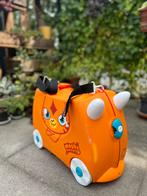 Trunki ride-on koffer moshi monsters, Hard kunststof, Minder dan 50 cm, Ophalen of Verzenden, Zo goed als nieuw