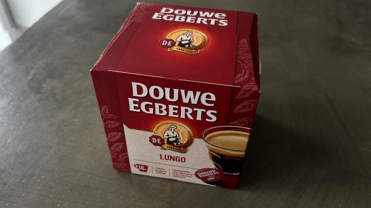 Douwe Egberts Lungo koffie voor Dolce Gusto systemen, Diversen, Levensmiddelen, Ophalen of Verzenden