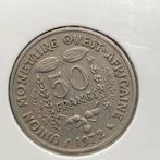 West Afrikaanse Staten 50 centimes 1972, Ophalen of Verzenden