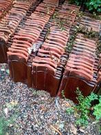 Depafa donkerbruin geglazuurde dakpannen 200 stuks, Ophalen, Gebruikt, 5 tot 10 m², Dakpannen