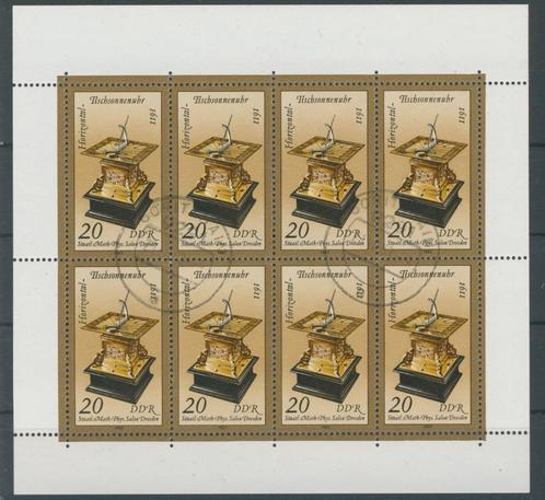 DDR 1983, Kleinbogen Michel 2798, gestempeld., Postzegels en Munten, Postzegels | Europa | Duitsland, Gestempeld, DDR, Verzenden