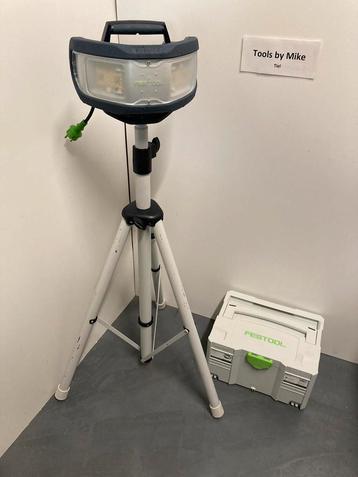 Festool syslite duo led bouwlamp  beschikbaar voor biedingen