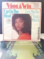 viola wills - up on the roof  68, Cd's en Dvd's, Vinyl Singles, Pop, Gebruikt, 7 inch, Single