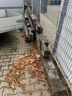 4x oud Eiken balken . Barnwood, Ophalen of Verzenden, Zo goed als nieuw, 250 cm of meer, Balken