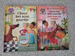 Nicolle Christiaanse - Choco het minipaardje 2x boek, Fictie algemeen, Zo goed als nieuw, Nicolle Christiaanse, Ophalen of Verzenden