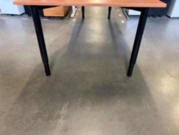 Hoekbureau met knop  220x110/80xH62-82 cm, 38 stuks - afbeelding 8