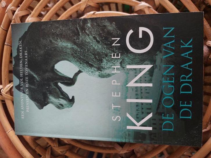 Stephen King - Ogen van de Draak, Boeken, Thrillers, Zo goed als nieuw, Nederland, Ophalen of Verzenden