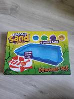 Nieuw in doos. Magnety sand kinetisch zand dinosaurusset., Ophalen of Verzenden, Nieuw, Puzzelen
