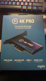 Elgato 4k pro ongeopent, Computers en Software, Capture cards, Ophalen of Verzenden, Nieuw