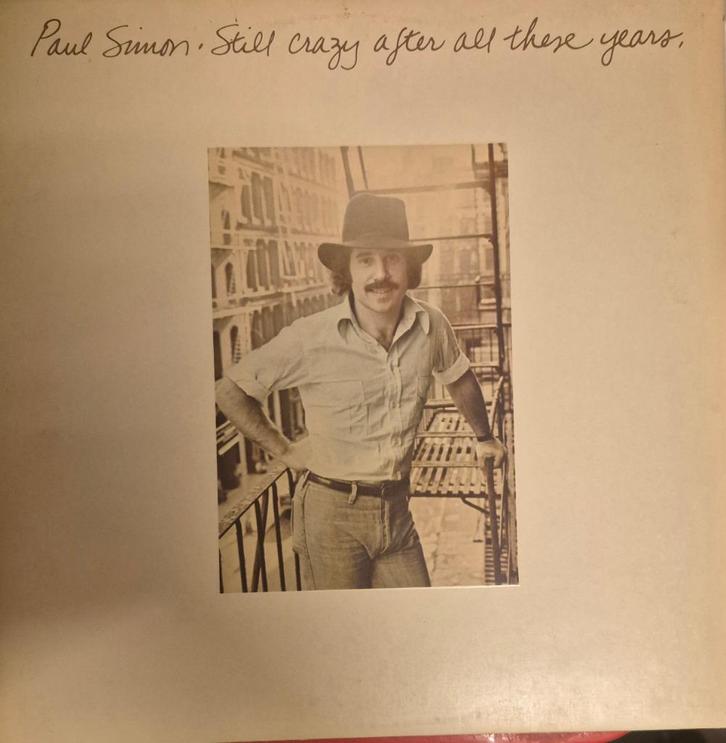 Paul Simon. Still crazy after all these years., Cd's en Dvd's, Vinyl | Pop, 1960 tot 1980, 12 inch, Ophalen of Verzenden