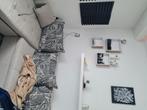 Slaapbank, Huis en Inrichting, Ophalen, Gebruikt, Beige, Tweepersoons