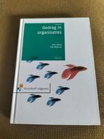 G. Alblas - Gedrag in organisaties, Ophalen of Verzenden, Zo goed als nieuw, G. Alblas; E. Wijsman