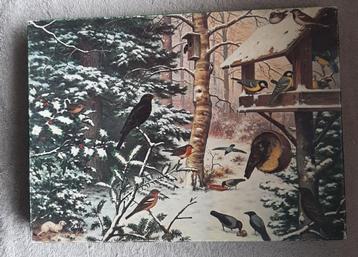 Wintervogels (Vara puzzel) beschikbaar voor biedingen