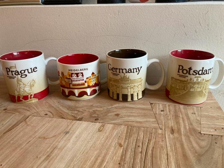 Geweldige starbucks mokken/ great starbucks mugs!, Huis en Inrichting, Keuken | Servies, Kop(pen) en/of Schotel(s), Overige stijlen