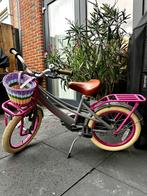 Supersuper Lola meisjesfiets 16 inch, Fietsen en Brommers, Fietsen | Meisjes, Ophalen, Gebruikt, Handrem, SuperSuper
