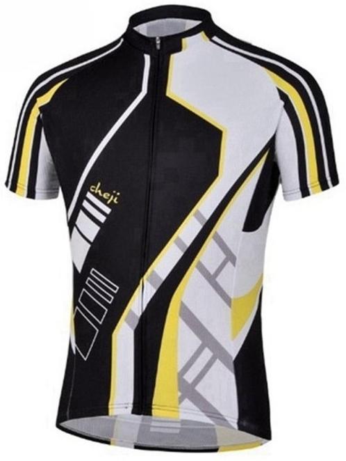Fietsshirt S fietskleding mtb racefiets wielrenshirt zwart w, Fietsen en Brommers, Fietsaccessoires | Fietskleding, Nieuw, Heren