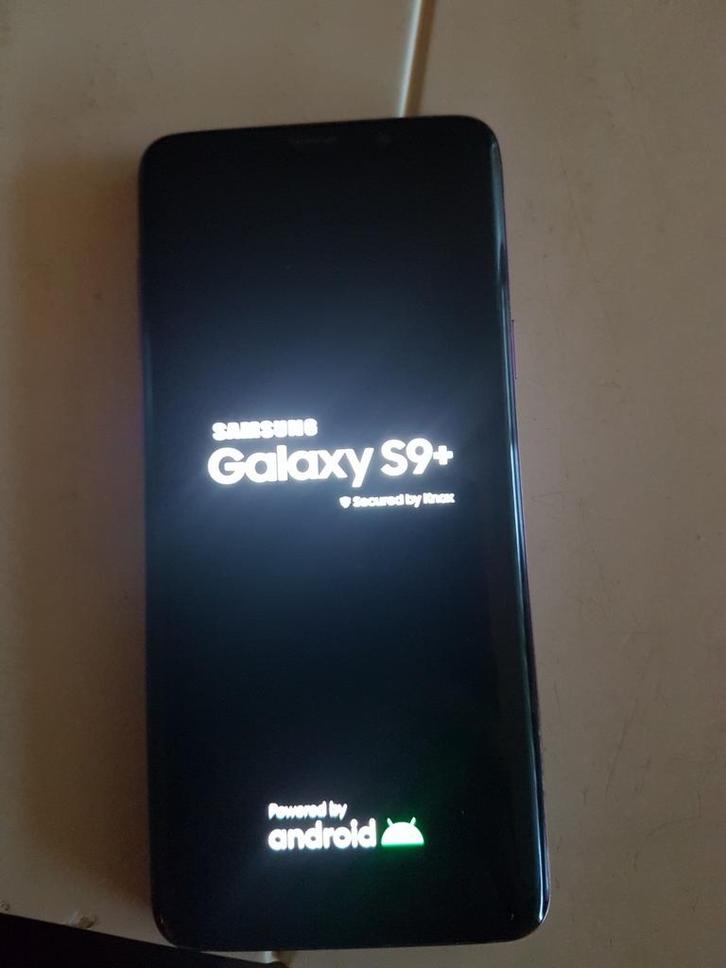 Samsung S9 plus zgan, Telecommunicatie, Mobiele telefoons | Samsung, Zo goed als nieuw, 64 GB, Zwart, Ophalen